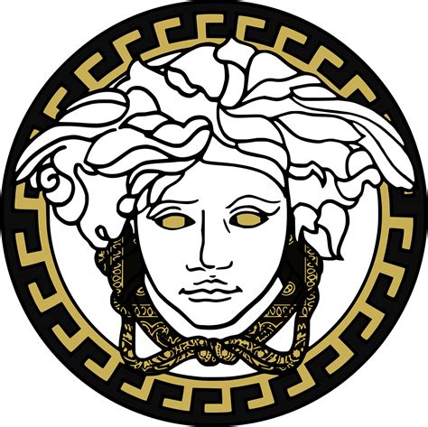 formina in silicone logo versace medusa|versace la medusa.